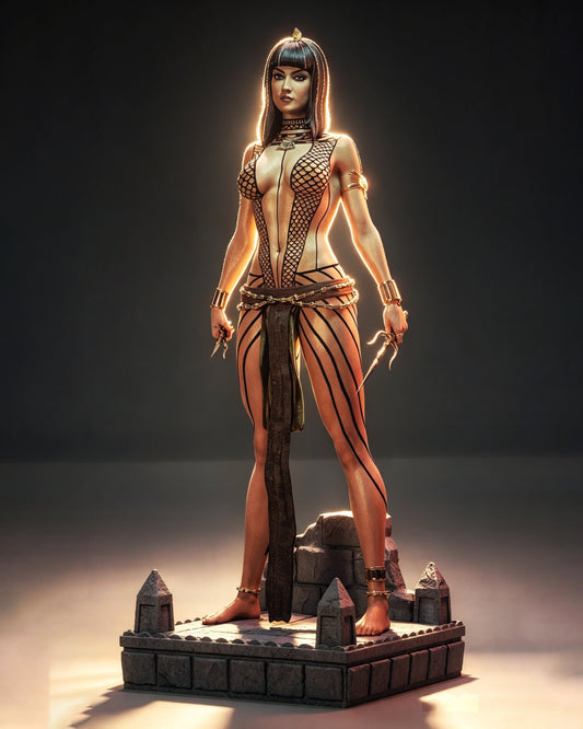 Anaksunamun Statue 3D-Printed Kit