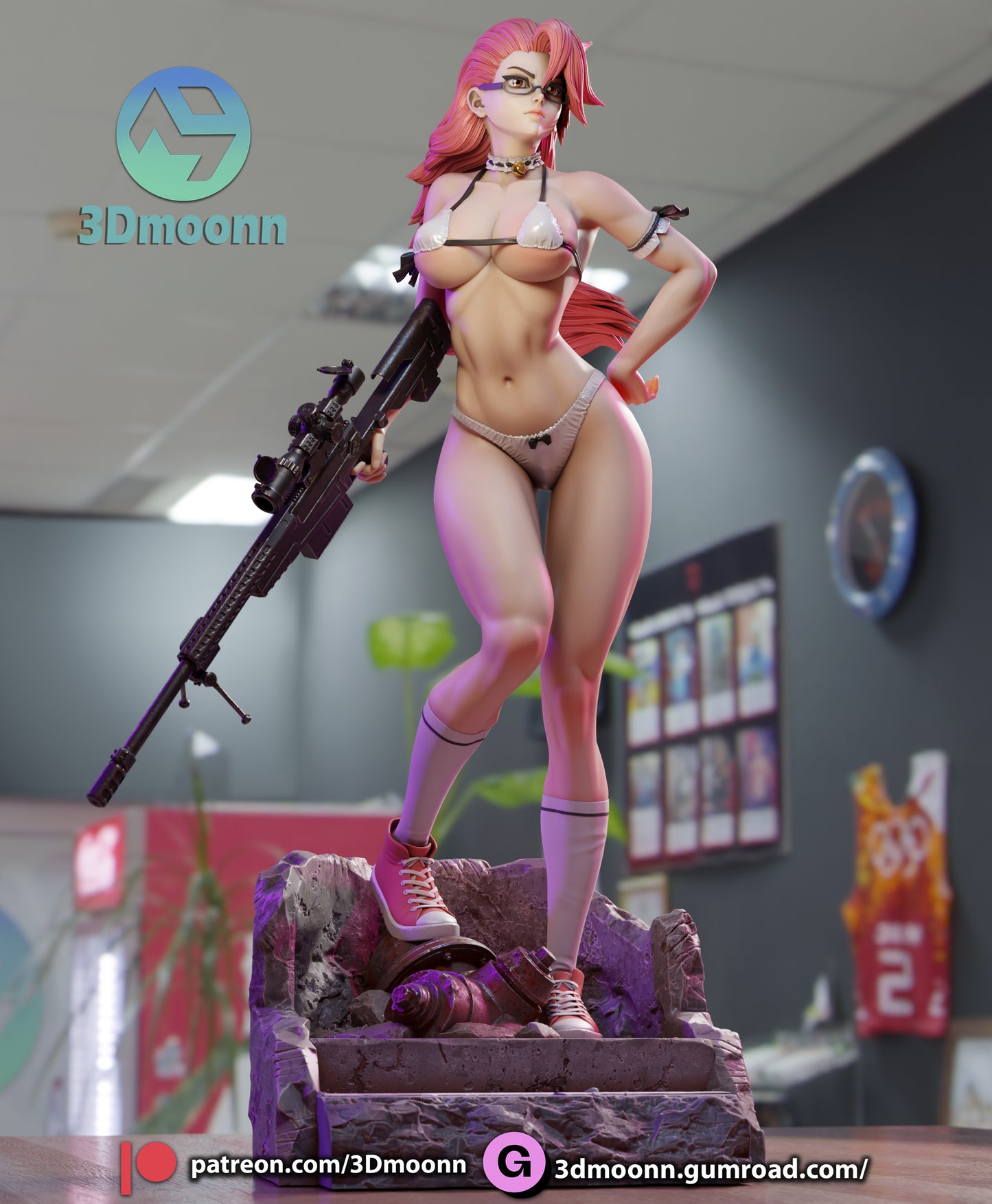Saya Takagi Statue