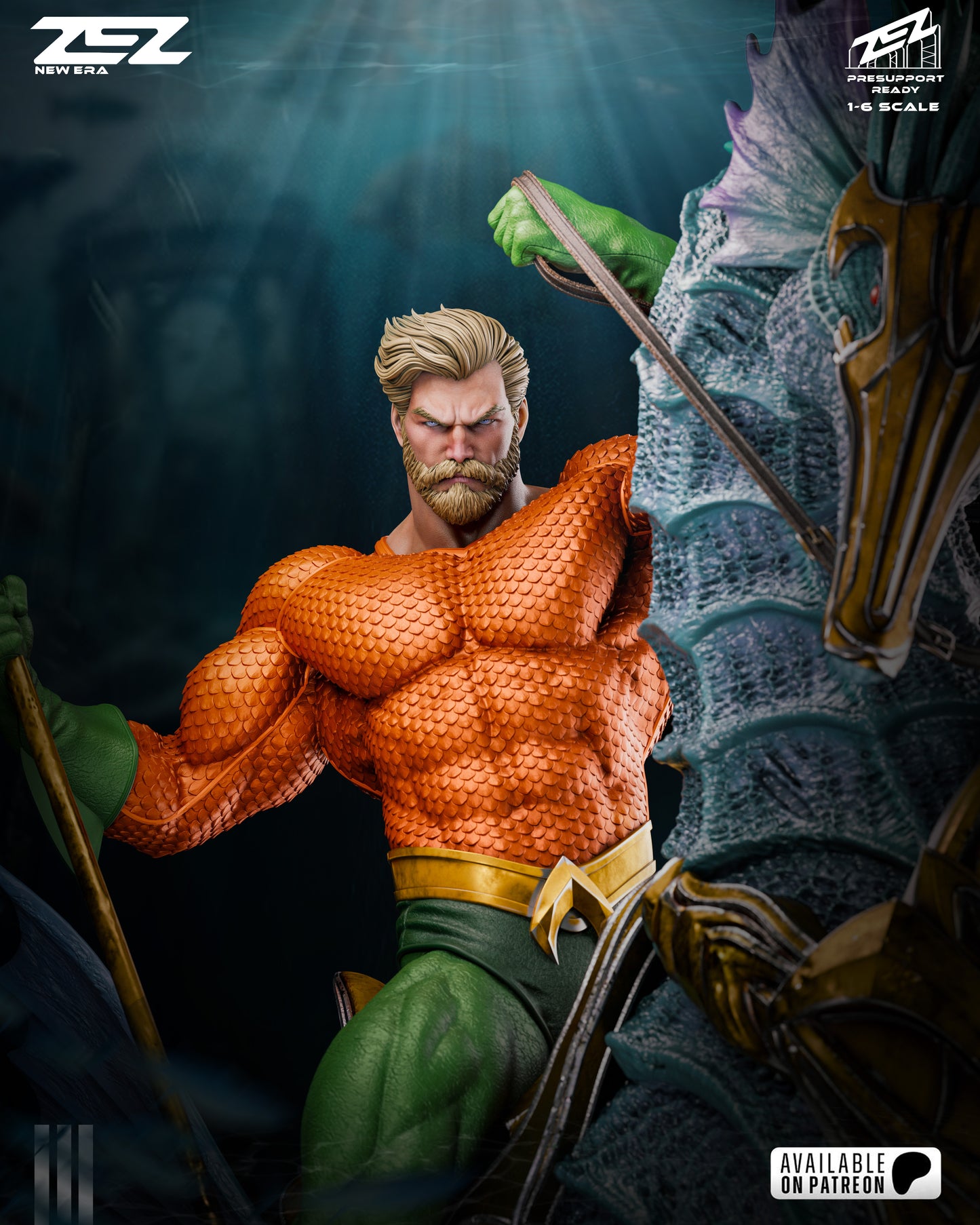 Aquaman Statue