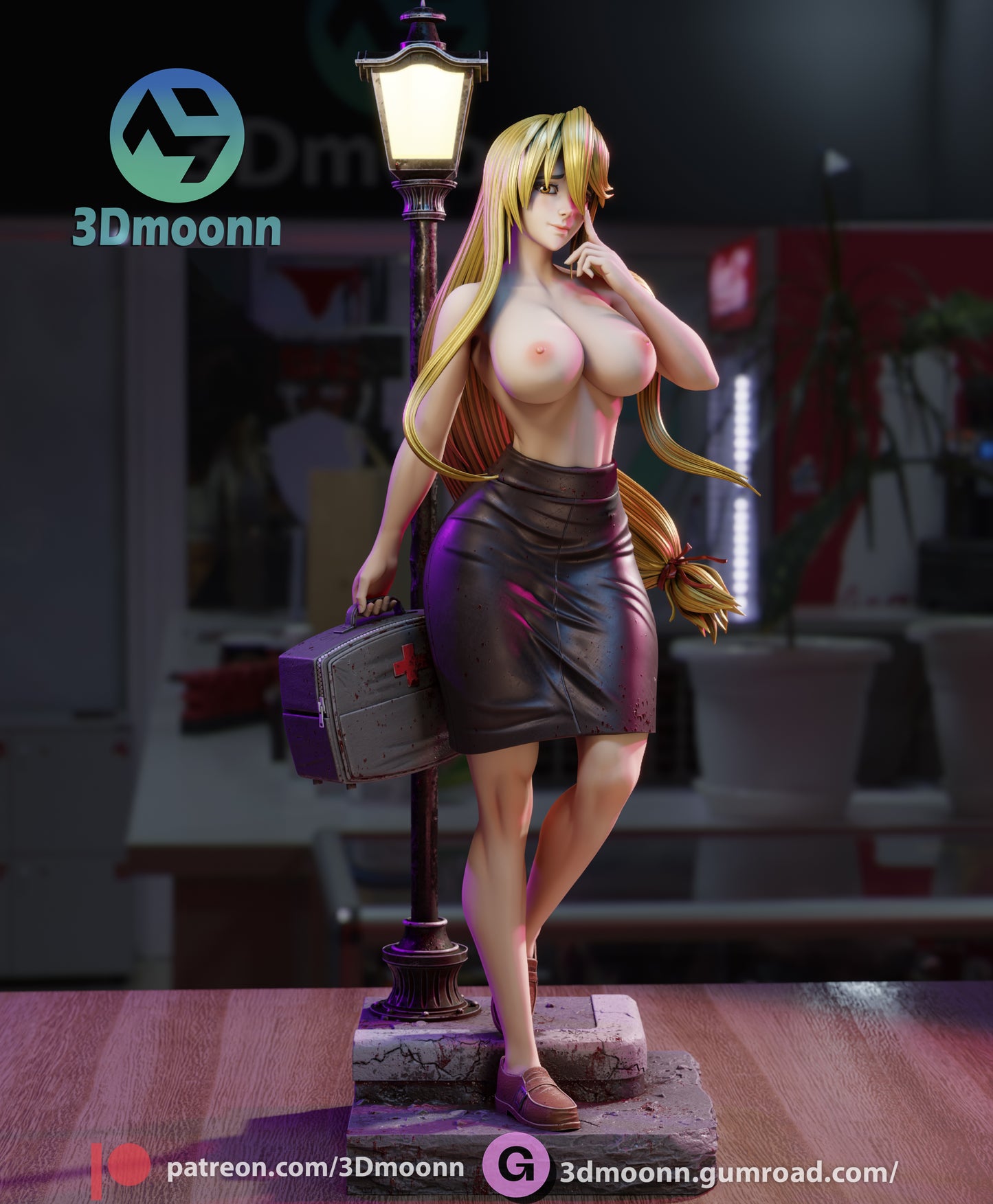 Shizuka Marikawa Statue