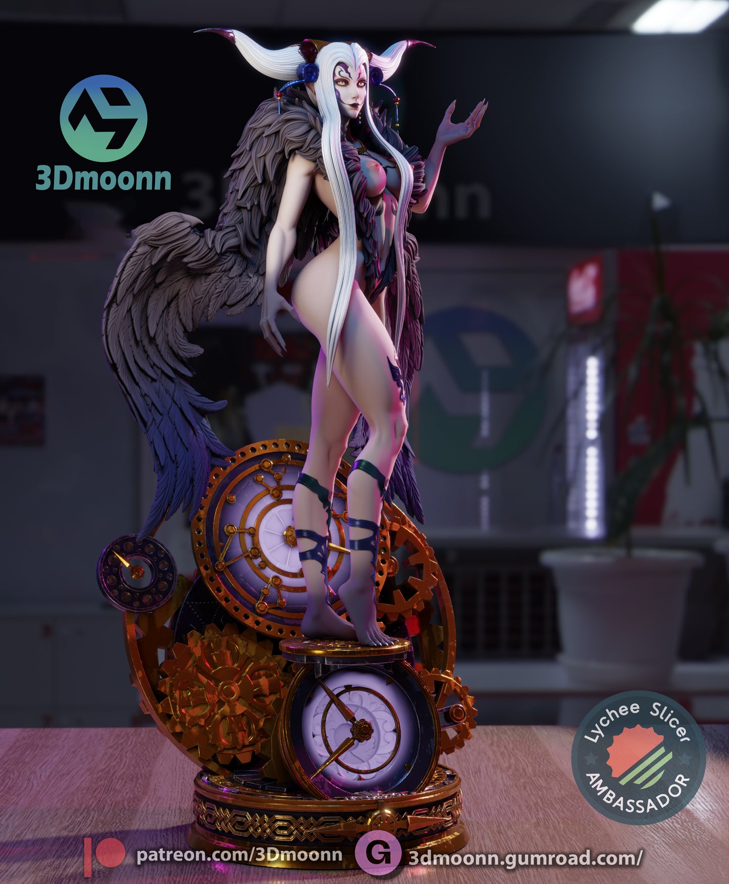 Ultimecia Statue