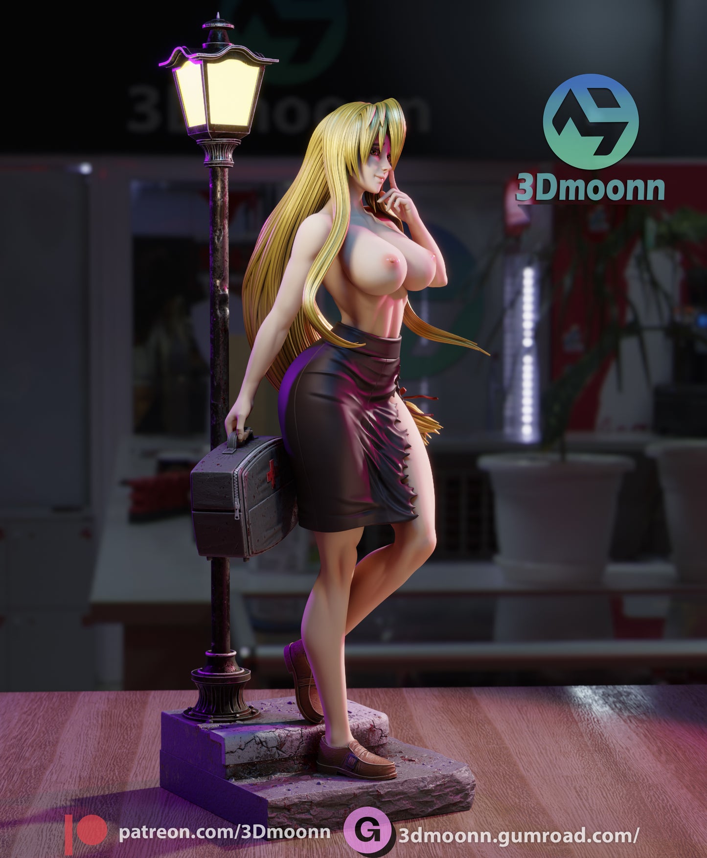 Shizuka Marikawa Statue