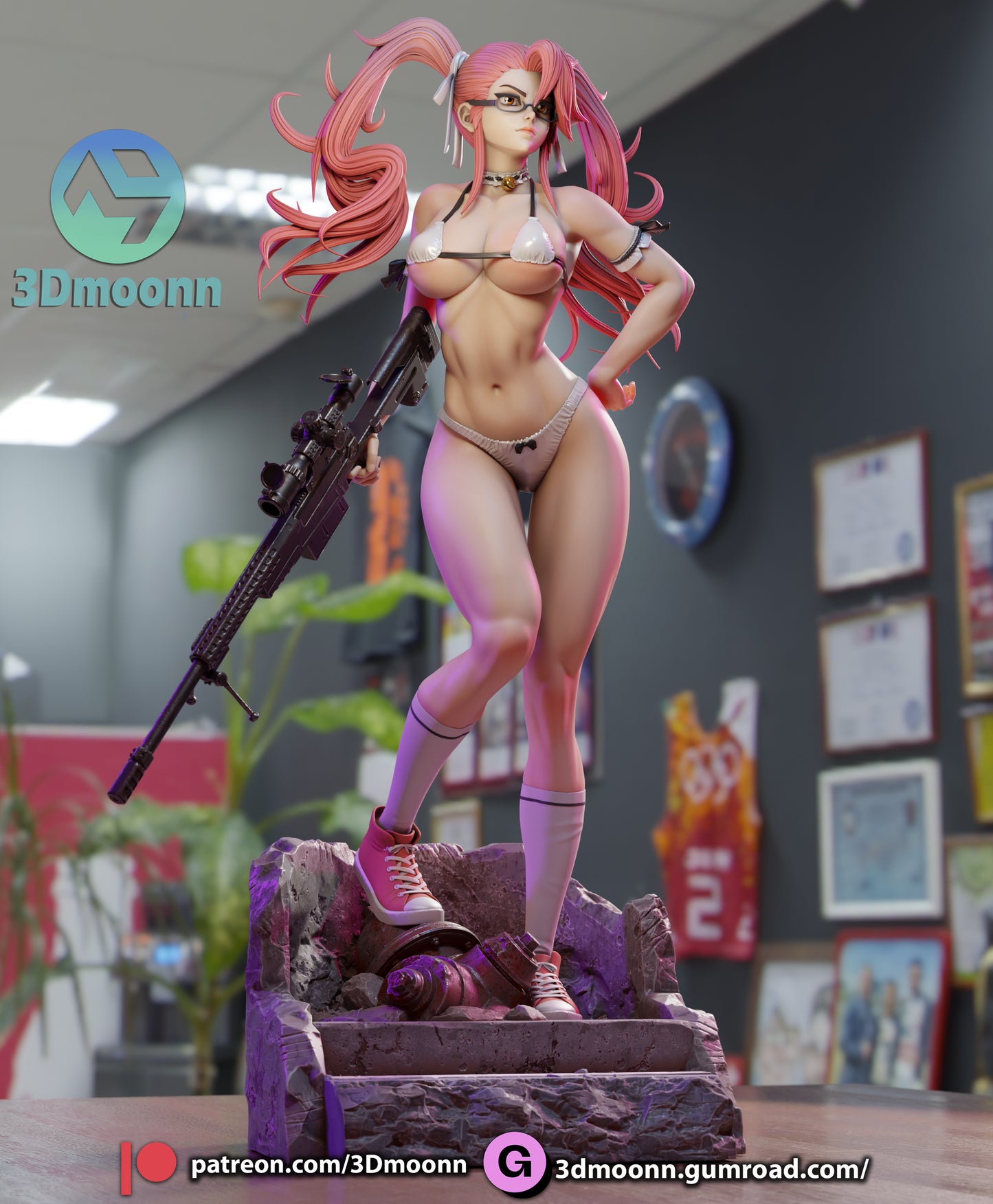 Saya Takagi Statue