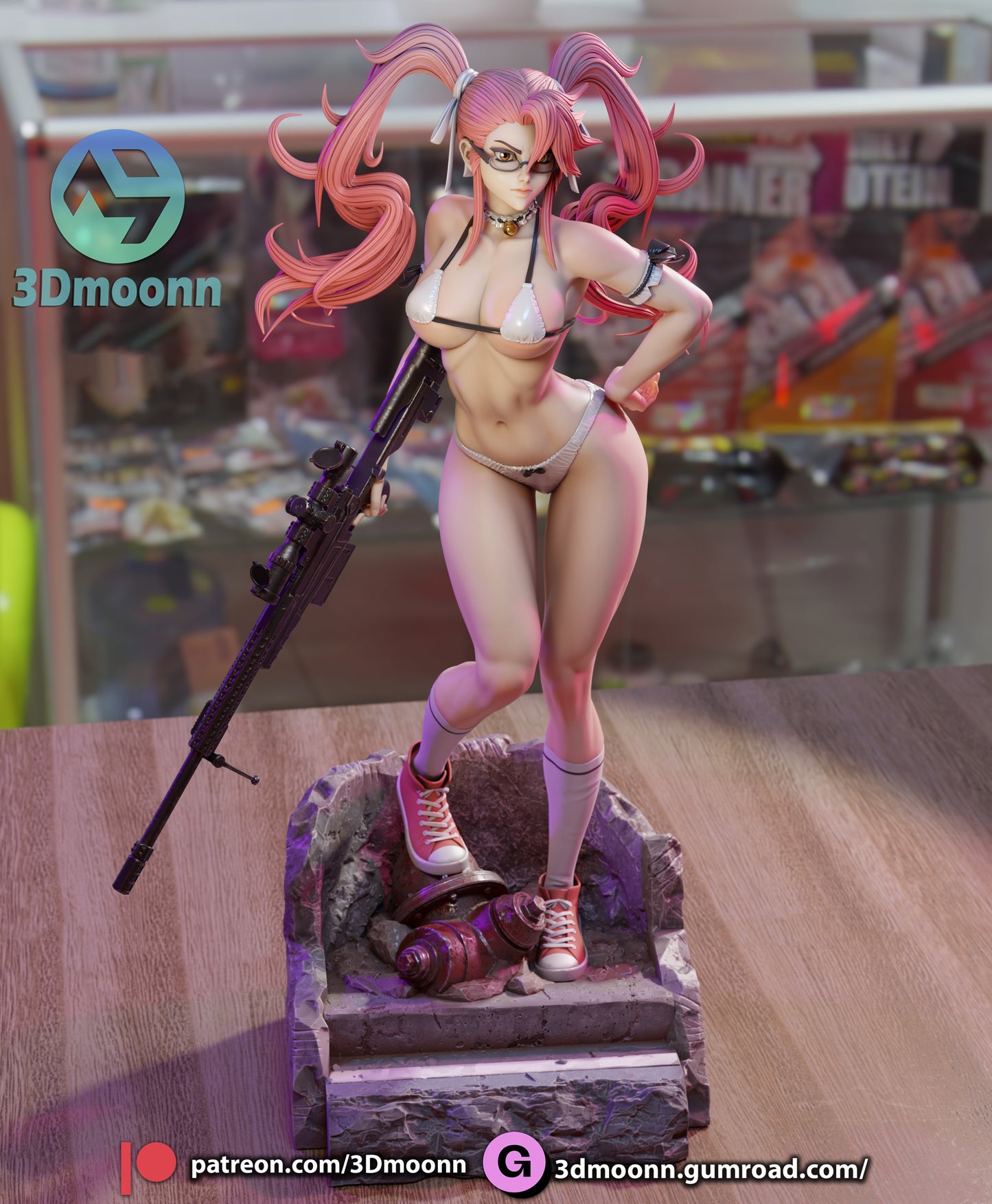 Saya Takagi Statue