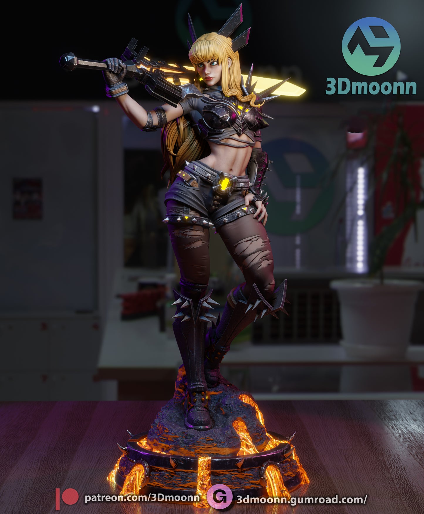 Magik Statue