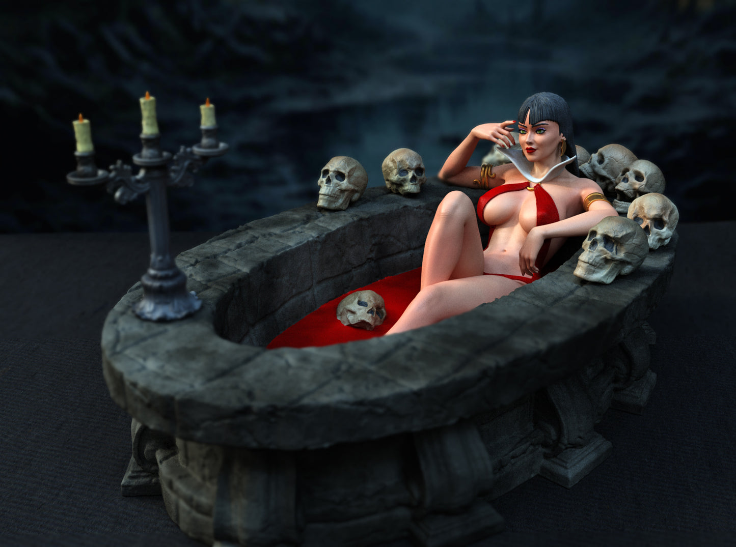 Vampirella Statue