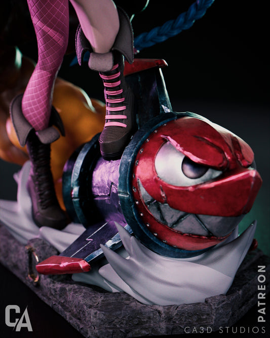 Jinx Statue