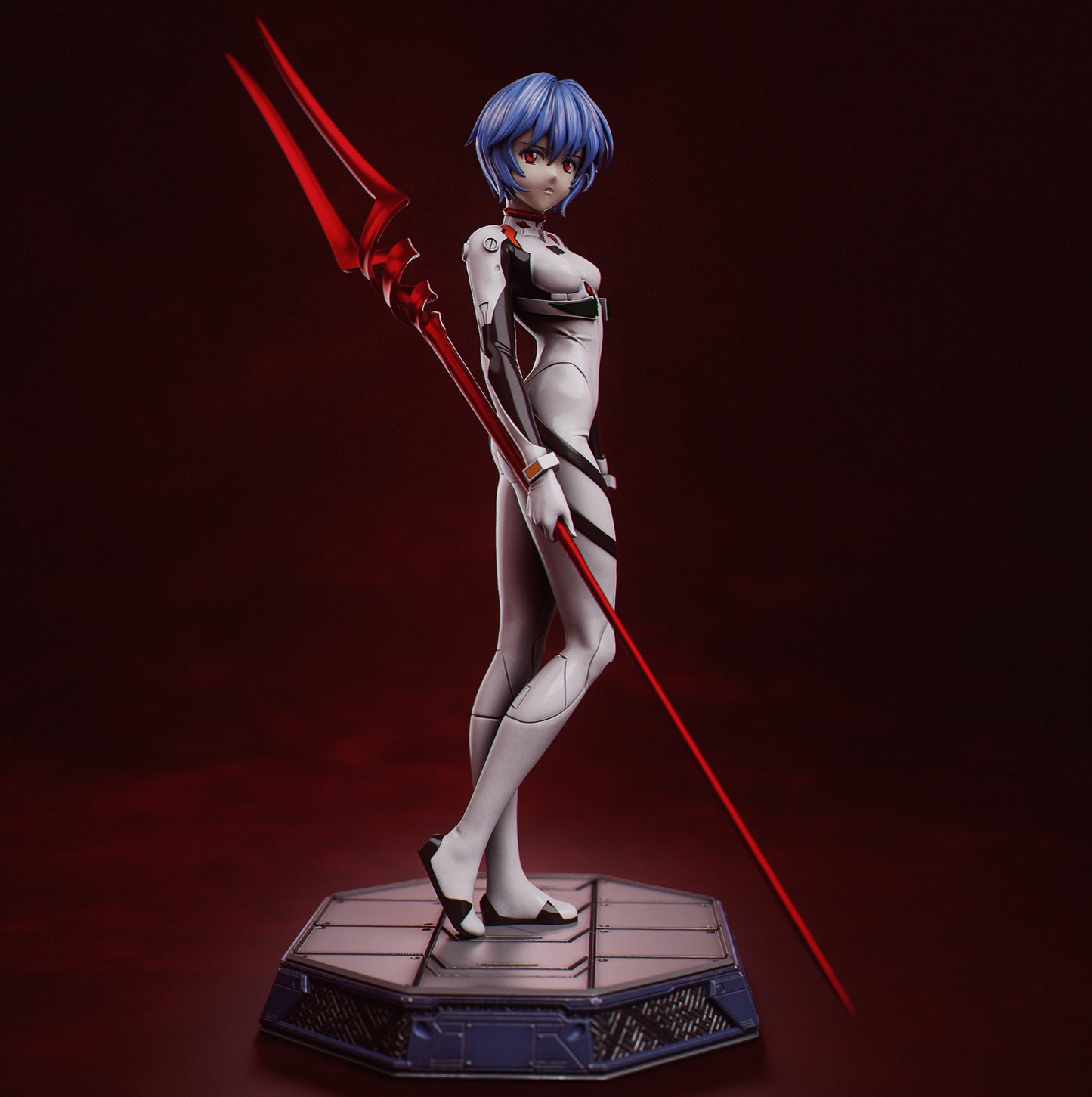 Rei Ayanami Statue