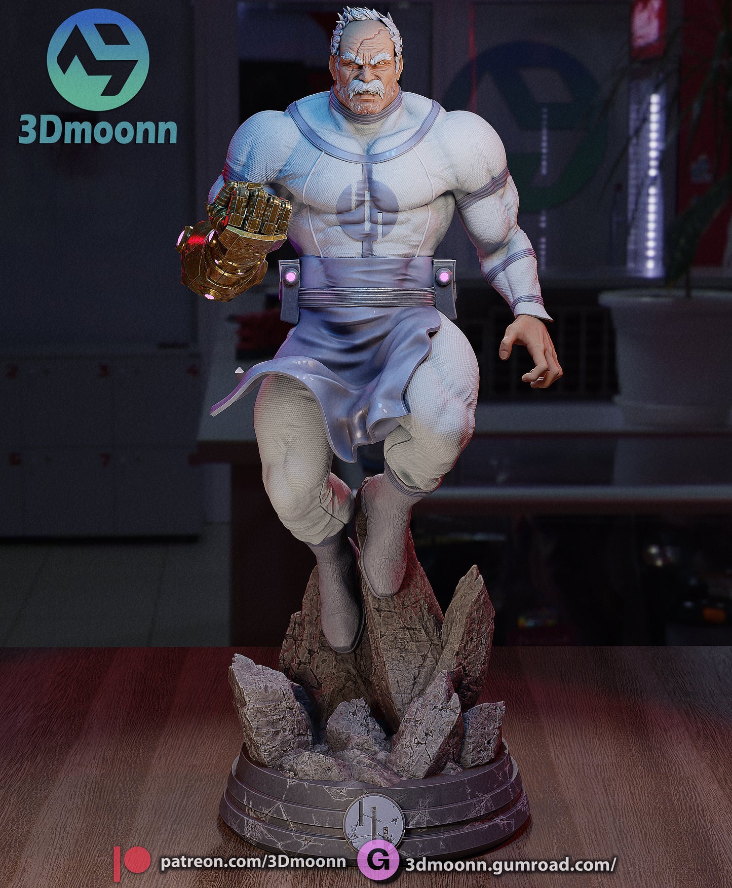 Conquest Statue