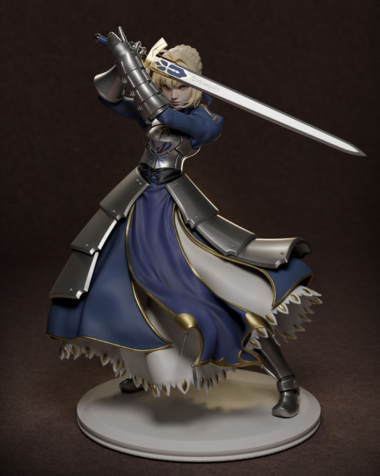 Saber Statue