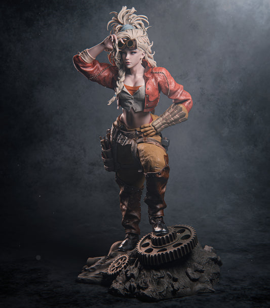 Gemma Statue