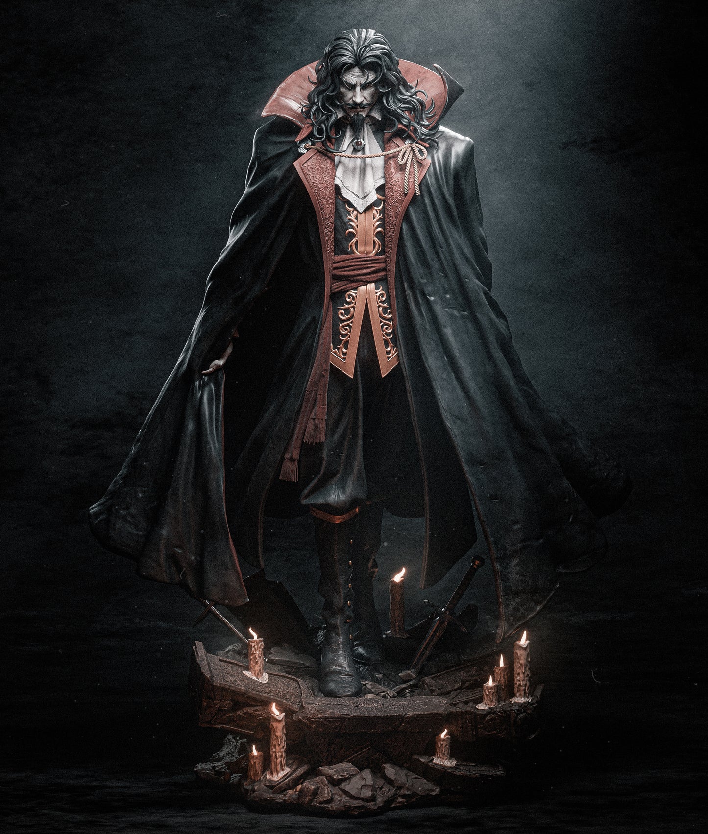 Dracula Statue
