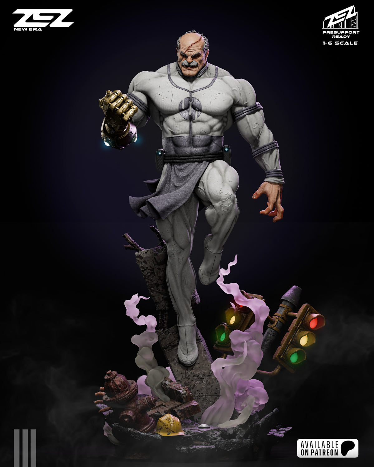 Conquest Statue