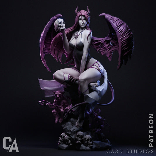 Succubus Statue