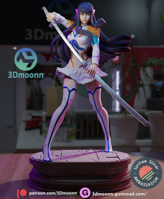 Satsuki Kiryuin Statue