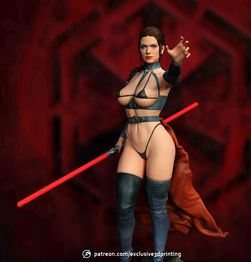 Dark Rey Statue 3D-Printed Kit