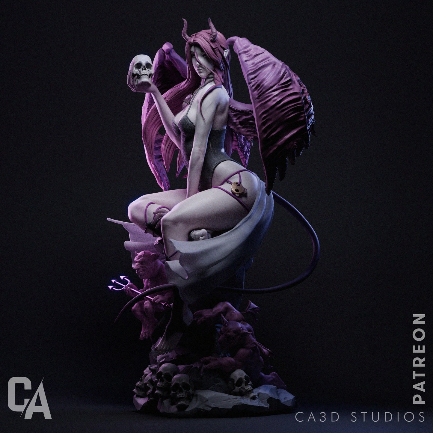 Succubus Statue