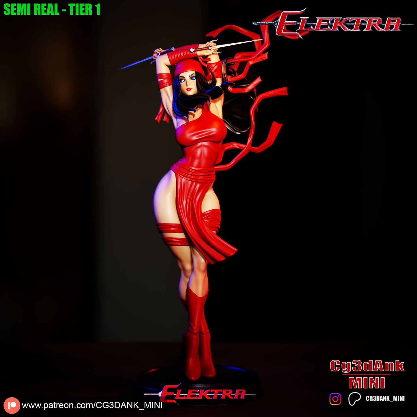 Elektra Statue