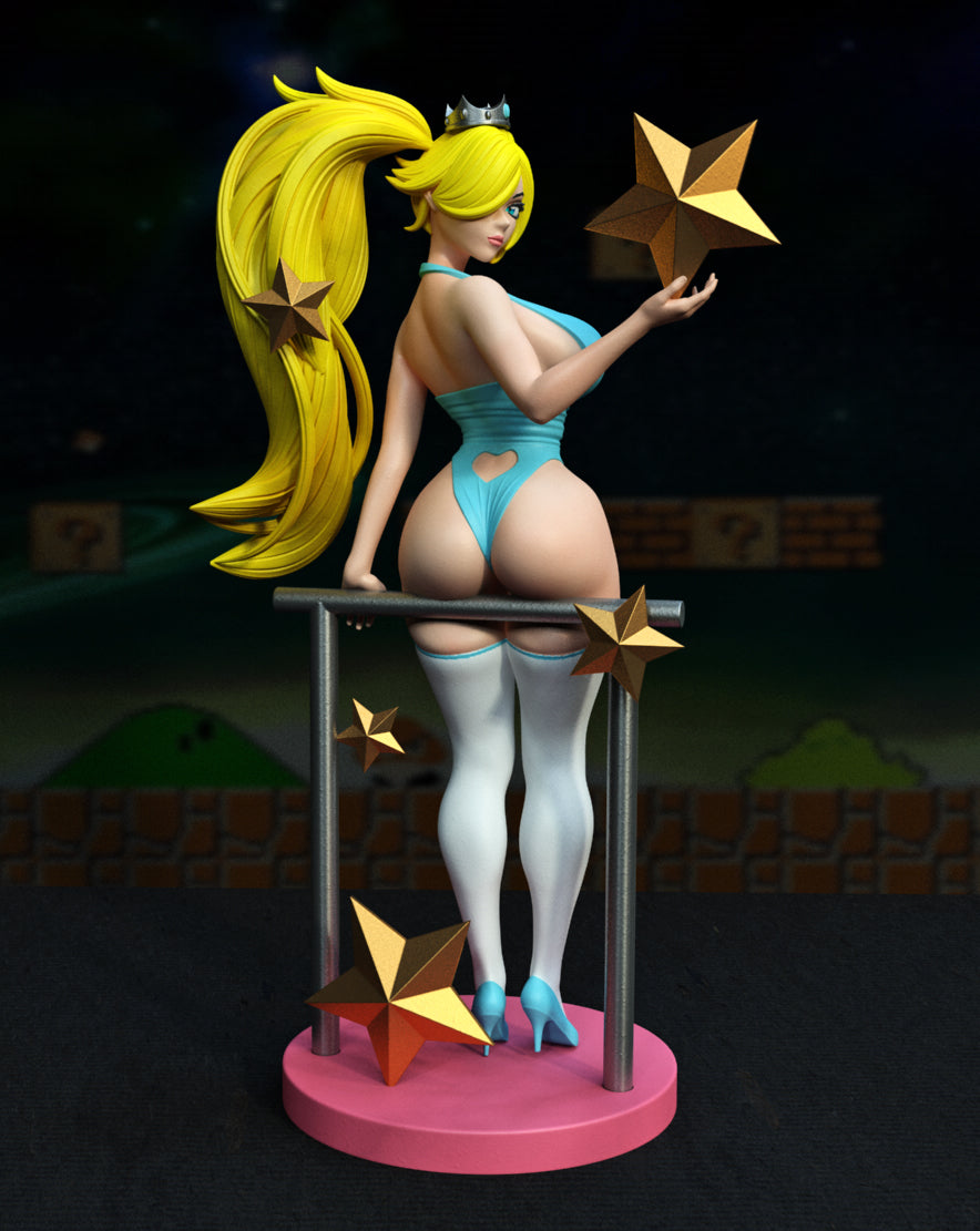 Princess Statue 3D-Printed Kit