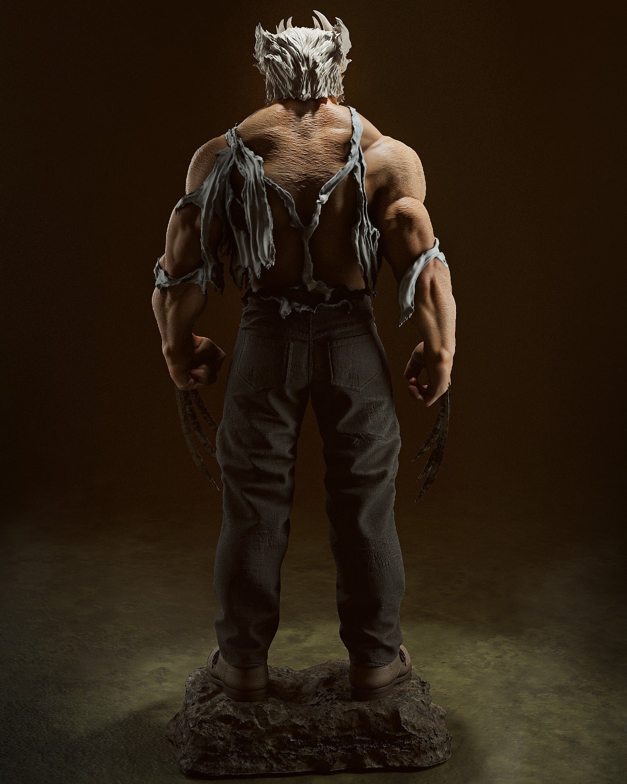 Logan Statue