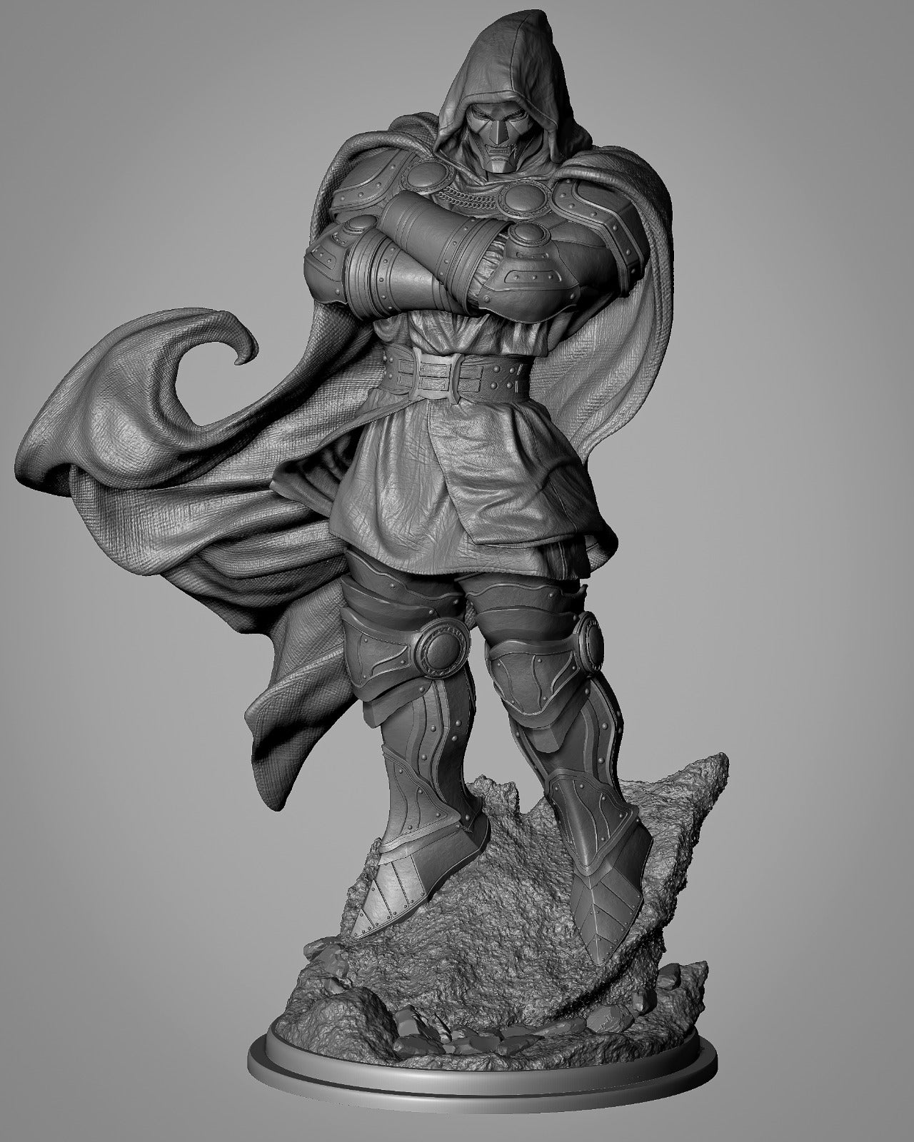 Dr.Doom Statue