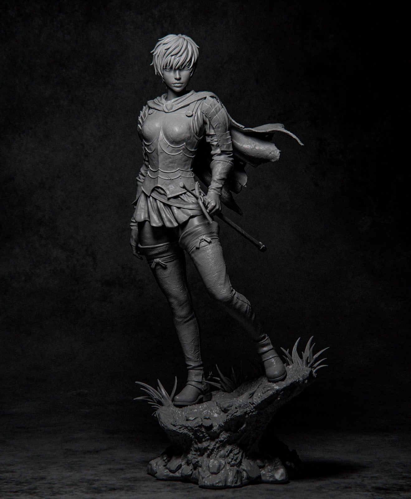 Casca Statue