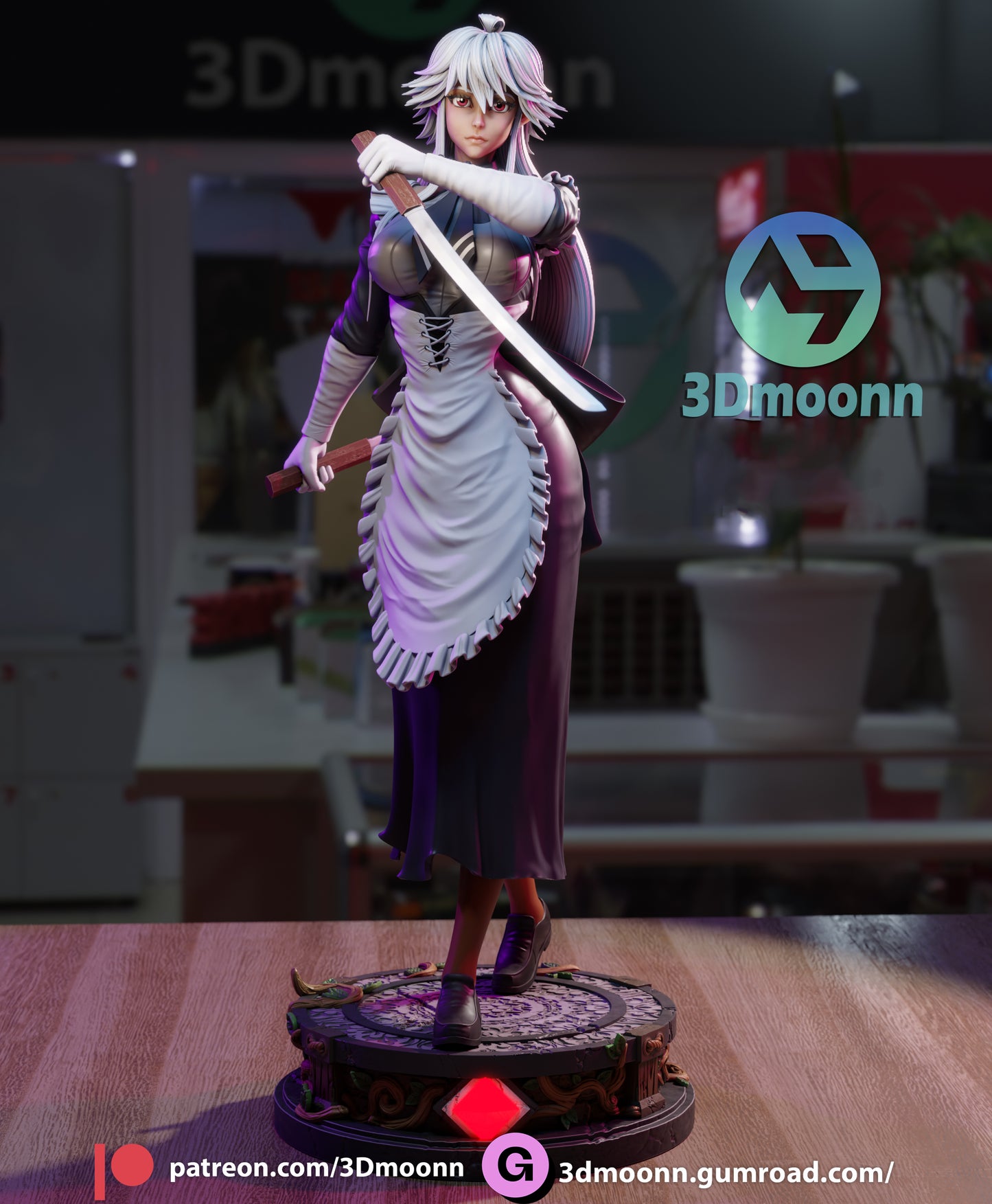 Reanette Elfelt Statue