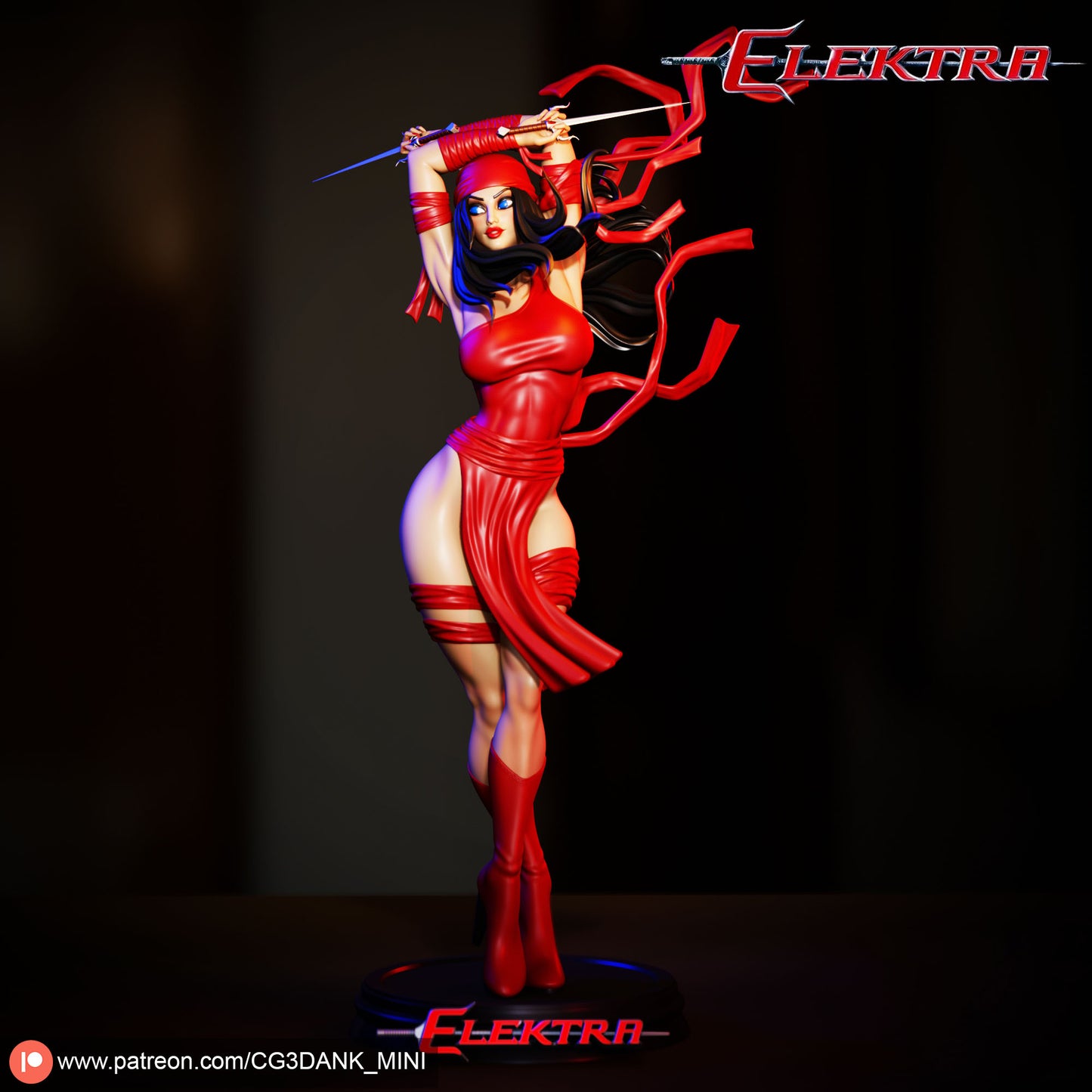 Elektra Statue