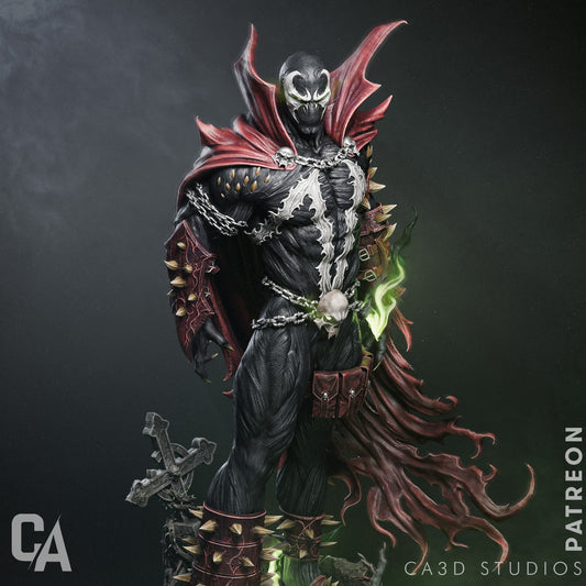 Spawn Statue