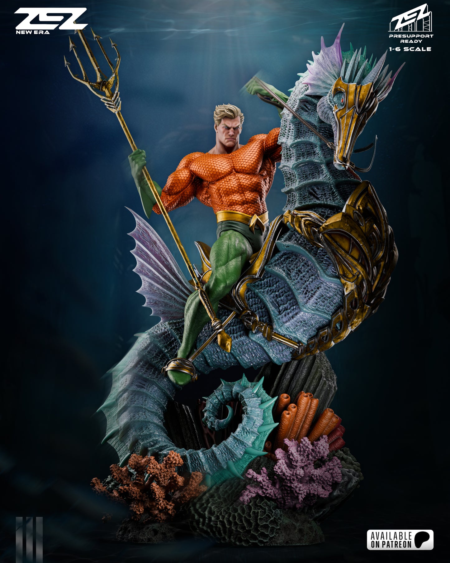 Aquaman Statue