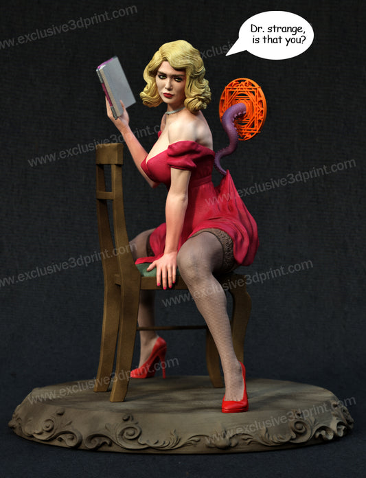 Wanda Statue 3D-Printed Kit