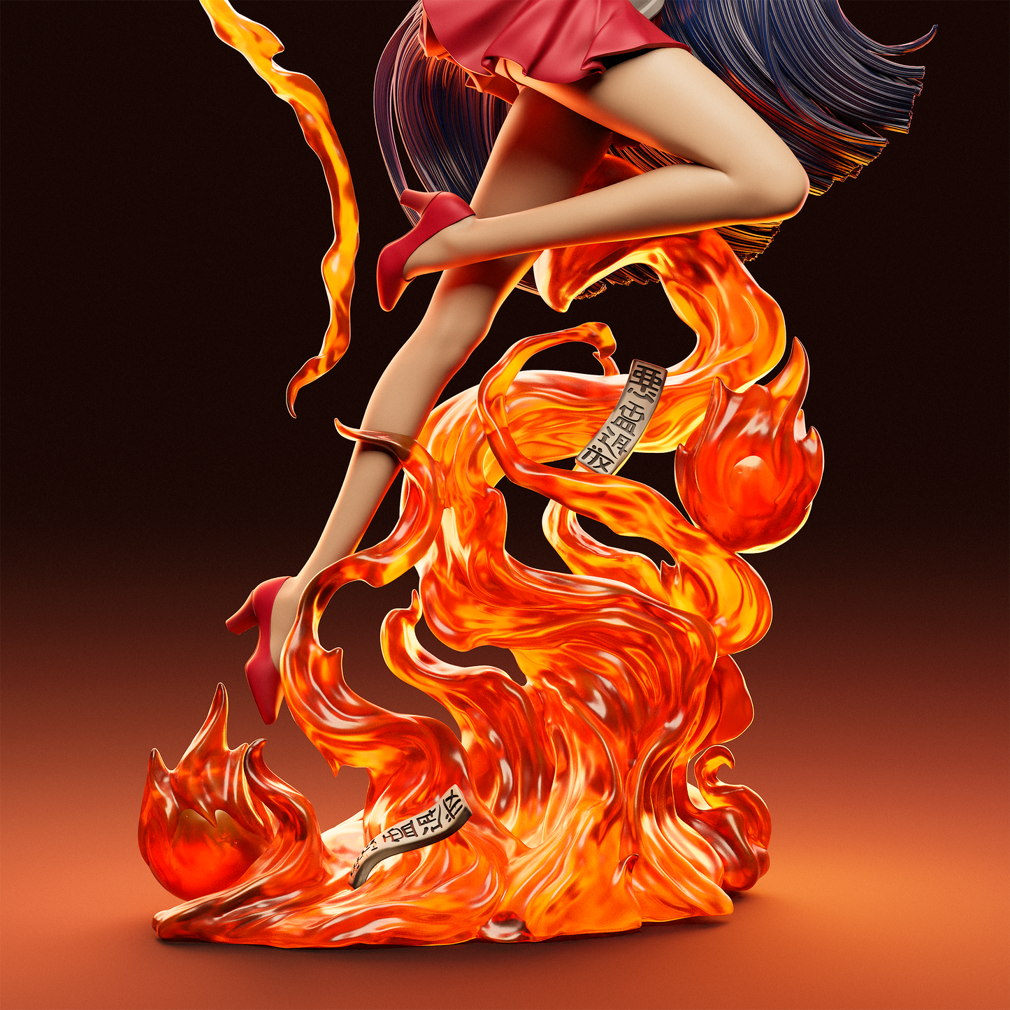 Rei Hino Statue