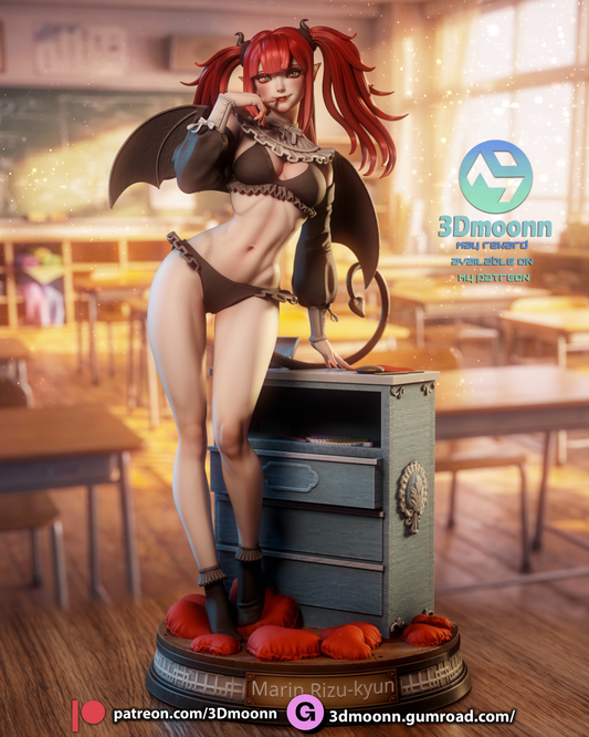 Marin Kitagawa Statue 3D-Printed Kit