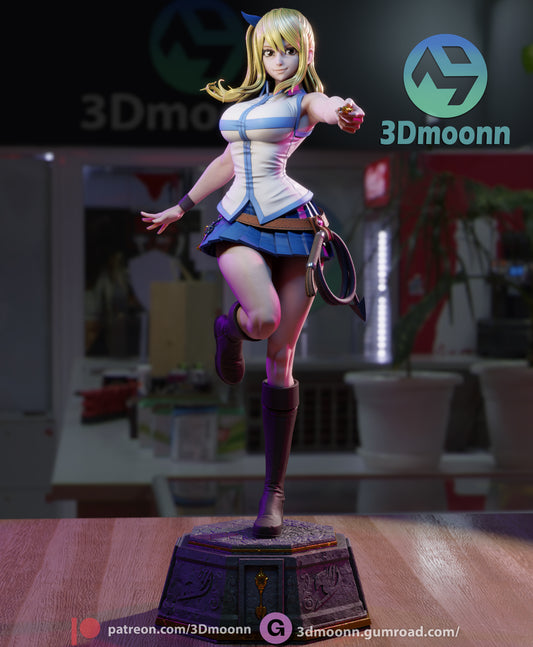Lucy - Fairy Tail Statue