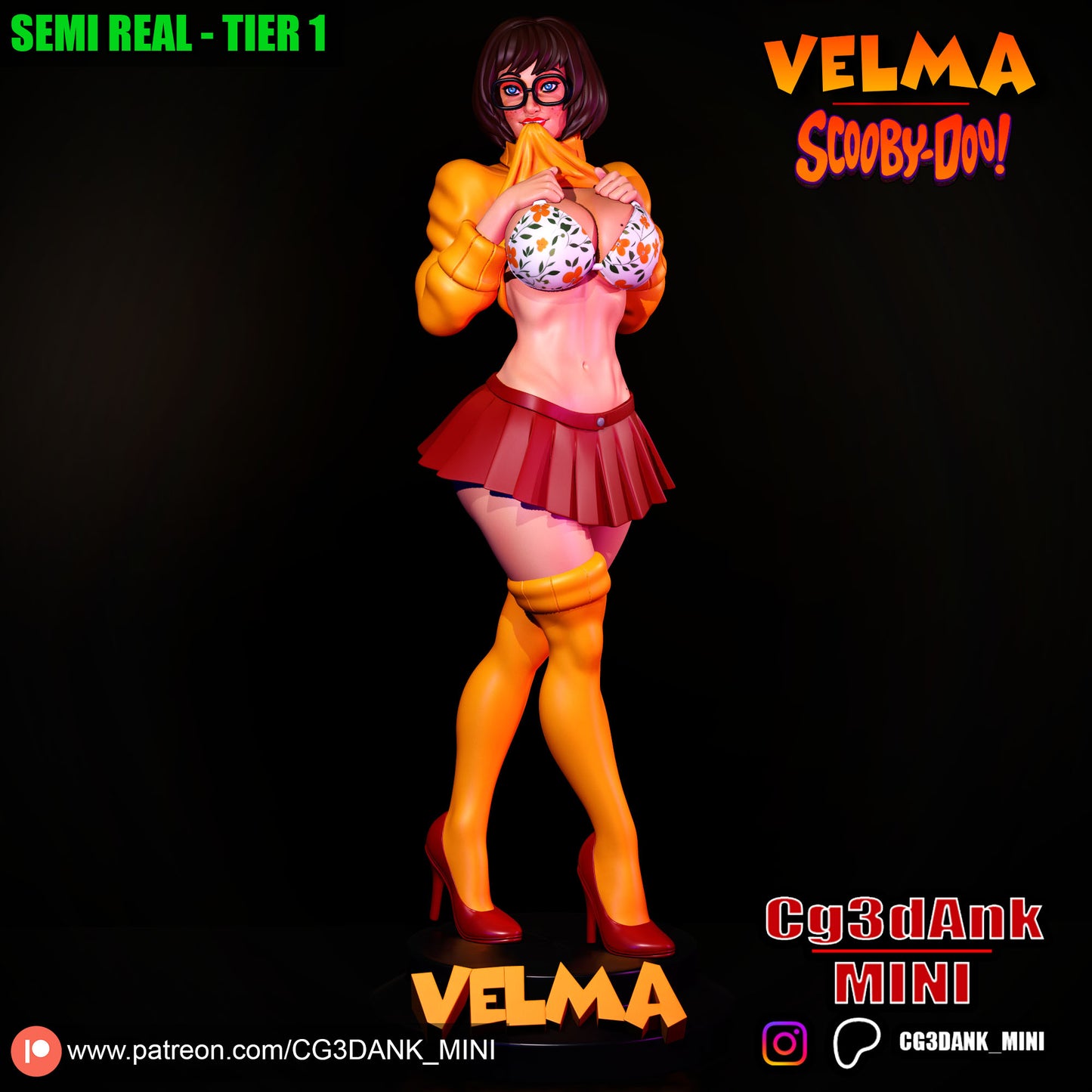 Velma (Scooby Doo) Statue