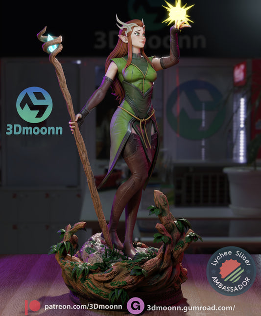 Keyleth Statue
