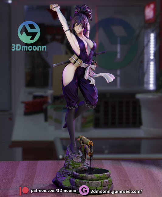 Yuzuriha (Hell's Paradise) Statue