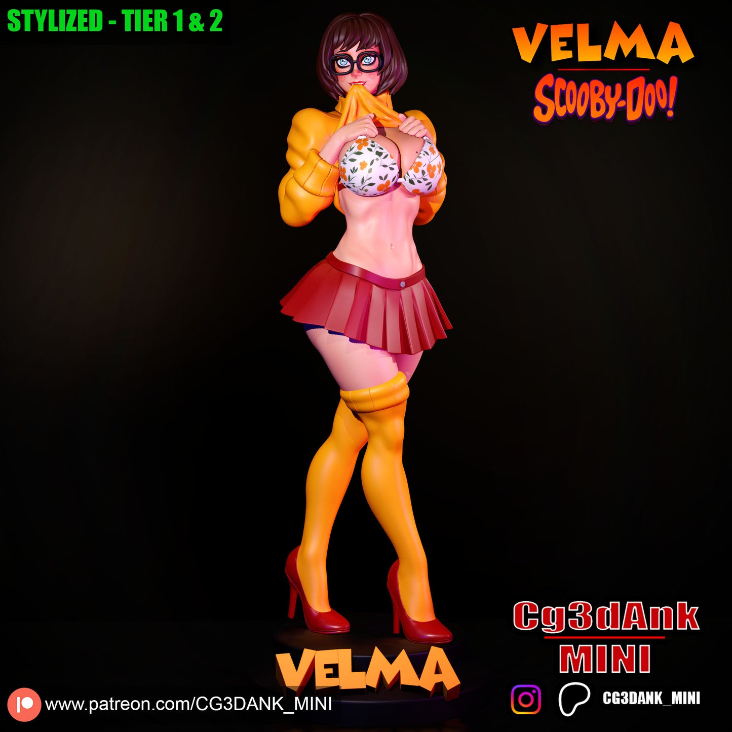 Velma (Scooby Doo) Statue
