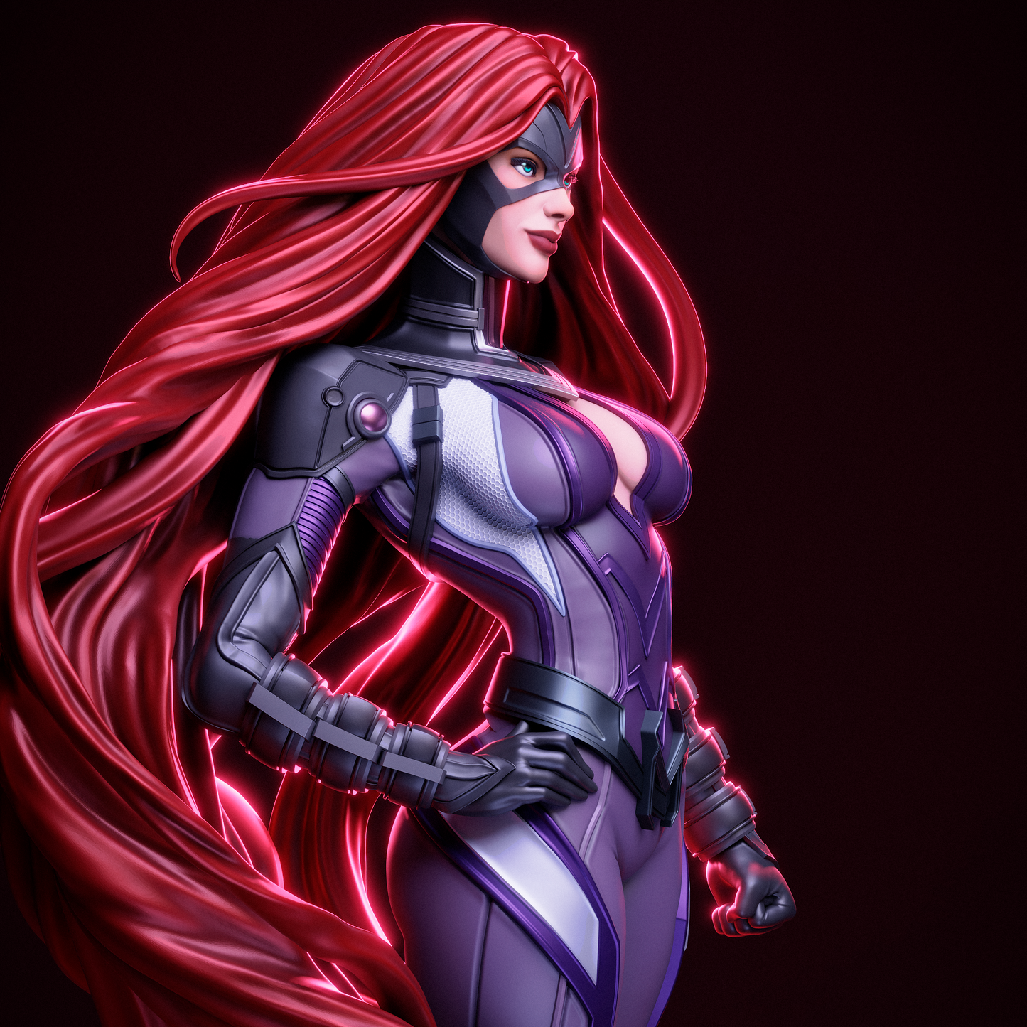 Medusa Statue