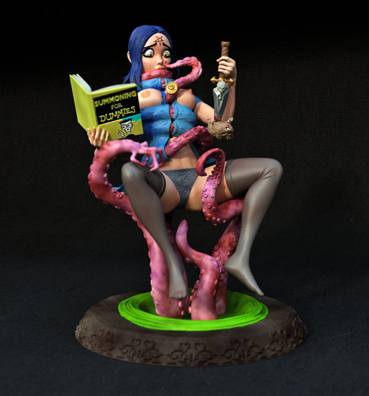 Raven Statue 3D-Printed Kit