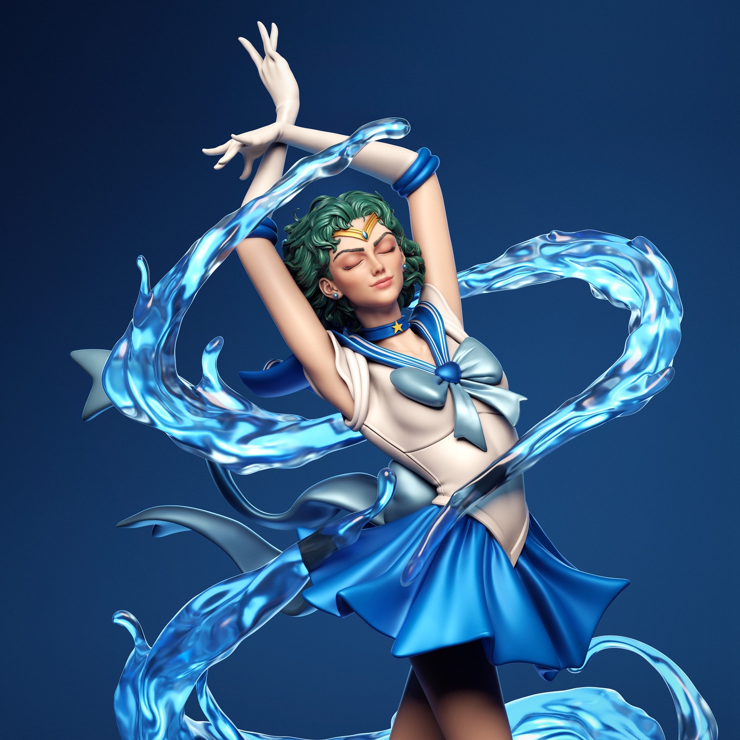 Mercury Statue