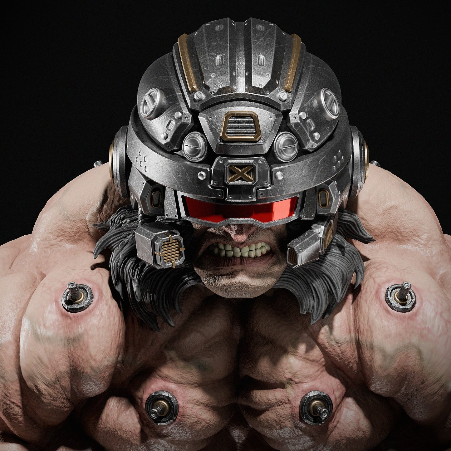 Wolverine (Weapon X) Statue