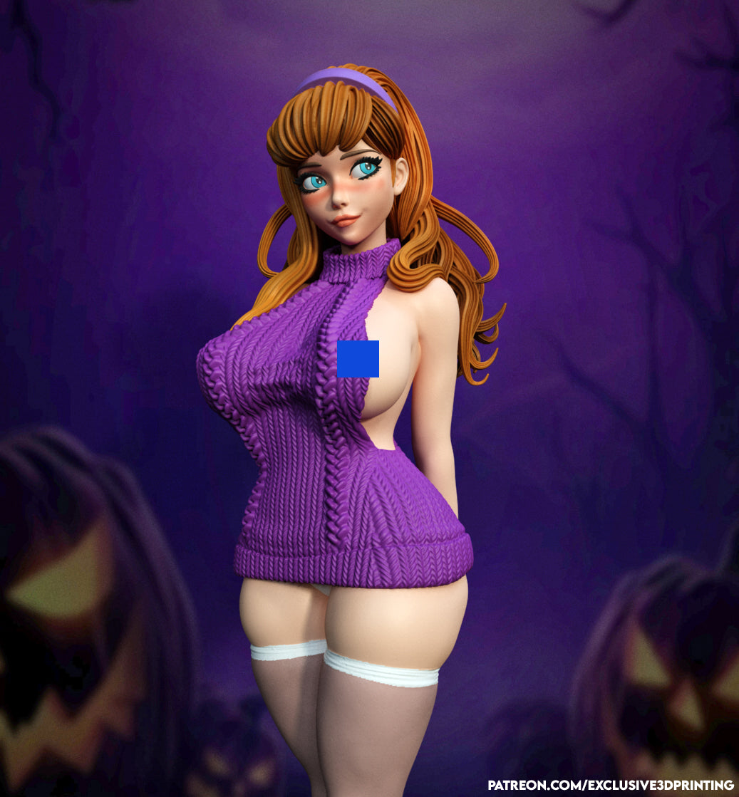 Daphne V2 Statue 3D-Printed Kit