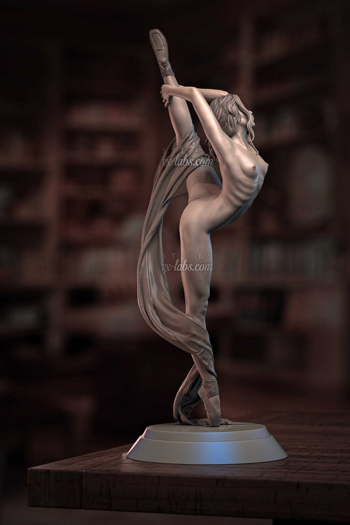 Venturi Statue