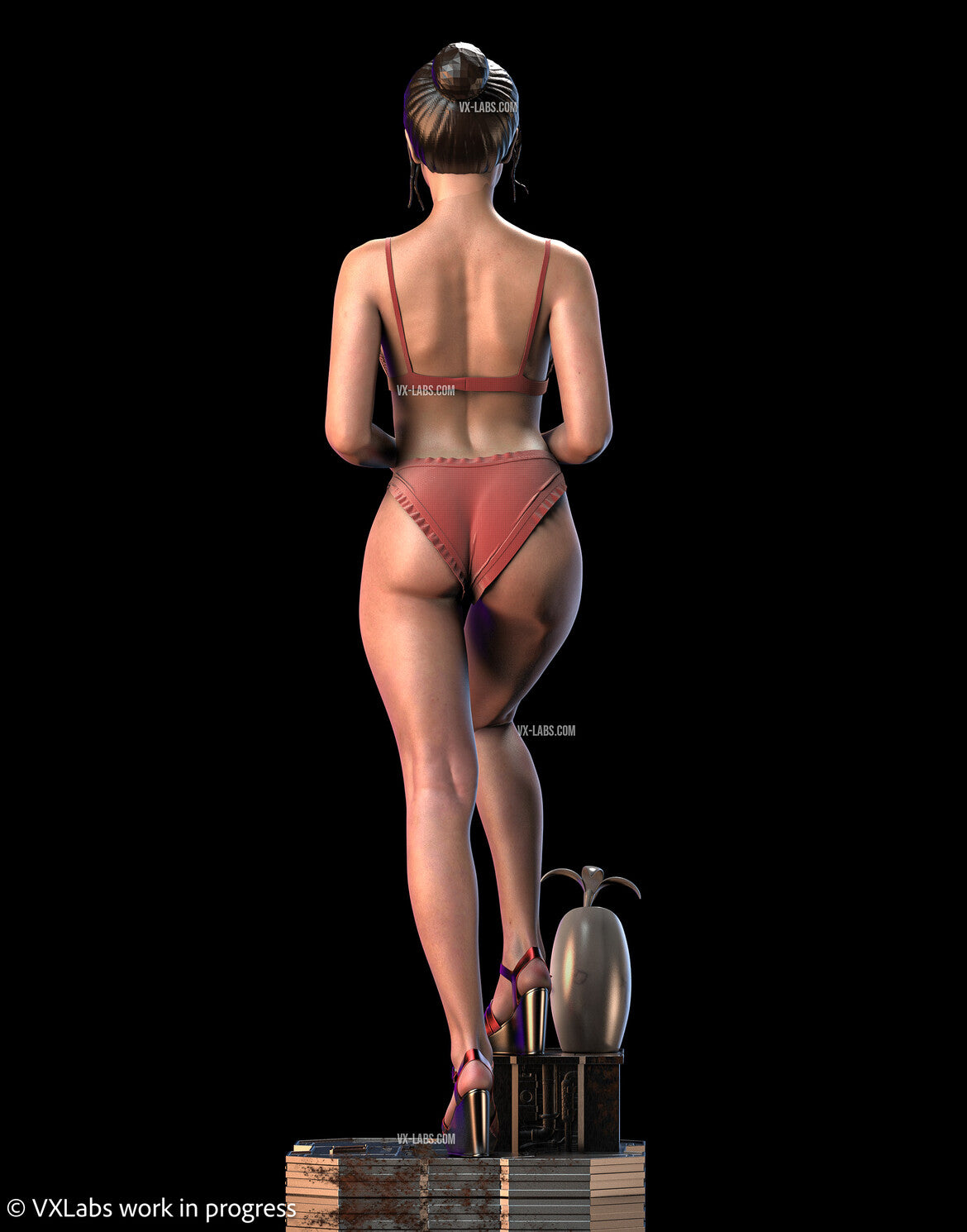Joi v2 Statue