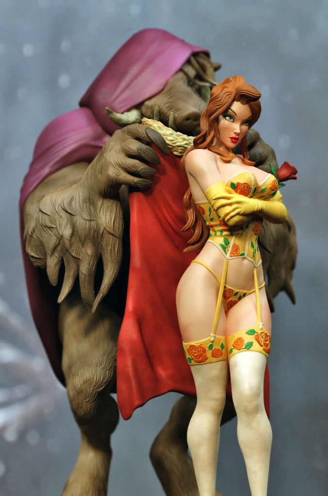 Beauty And The Beast Statue