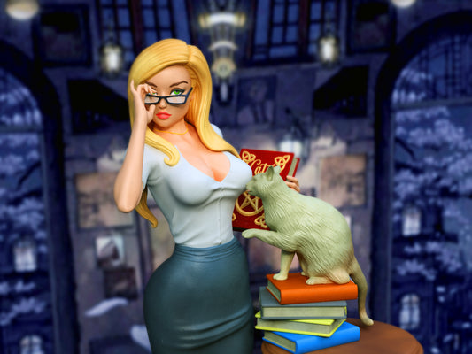 Teacher Statue 3D-Printed Kit