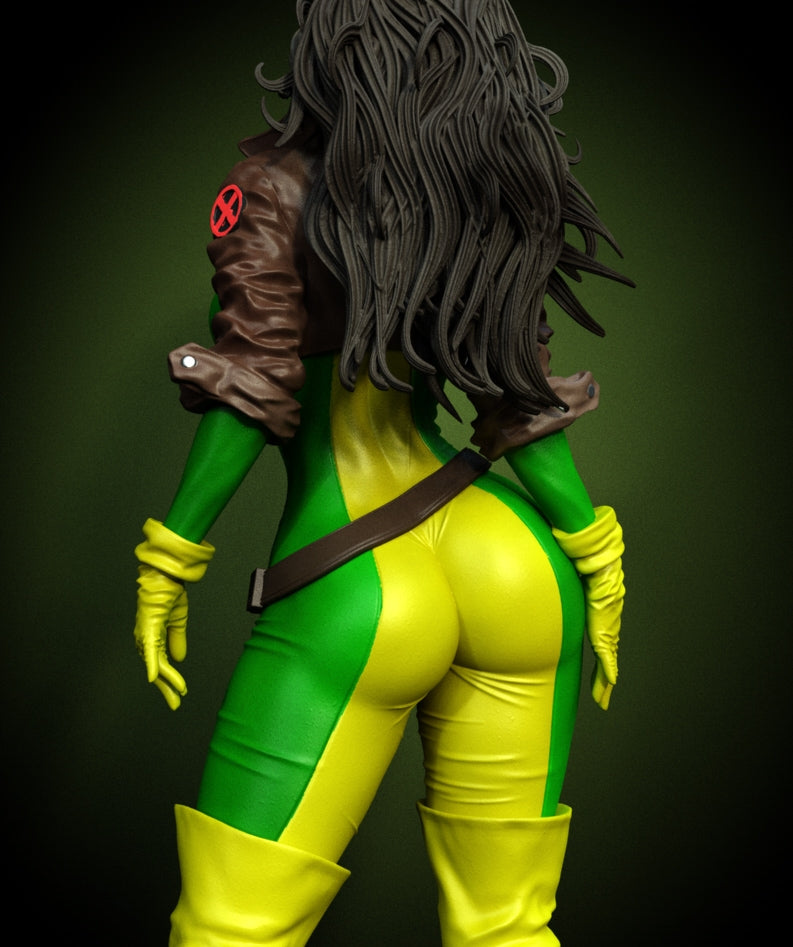 Rogue V2 Statue 3D-Printed Kit