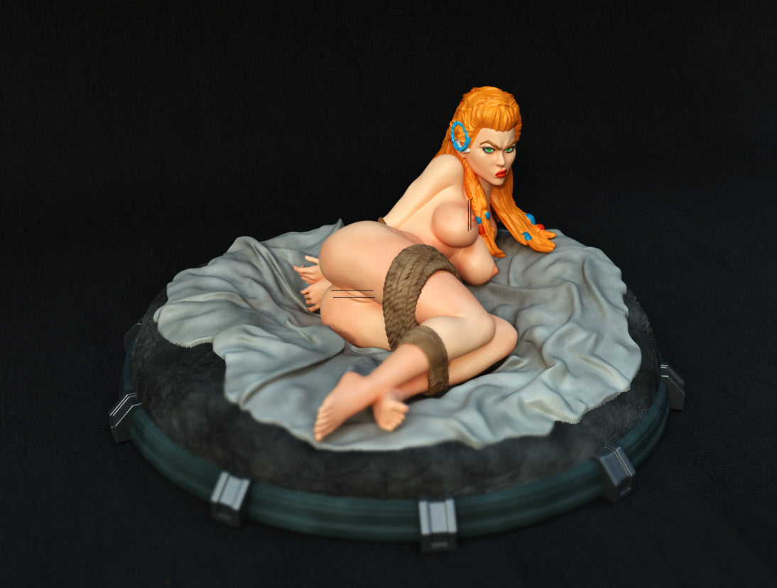 Aloy (Horizon Zero Down) Statue