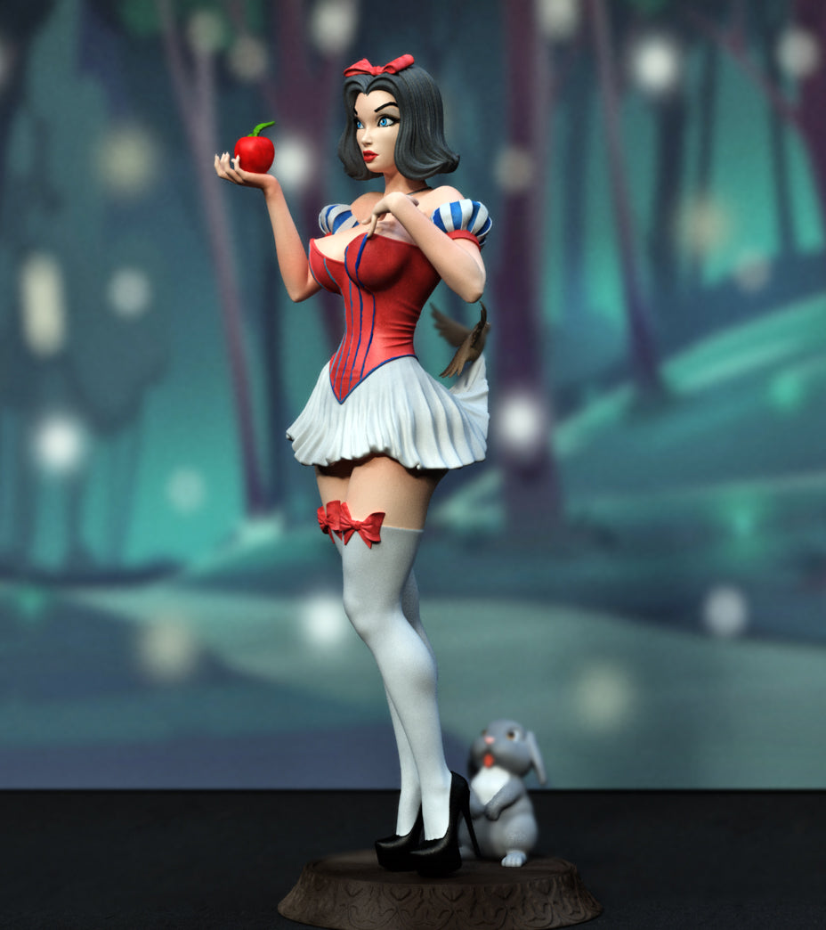 Snow White Statue